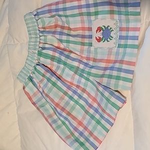 Shrimp and grits swim trunk